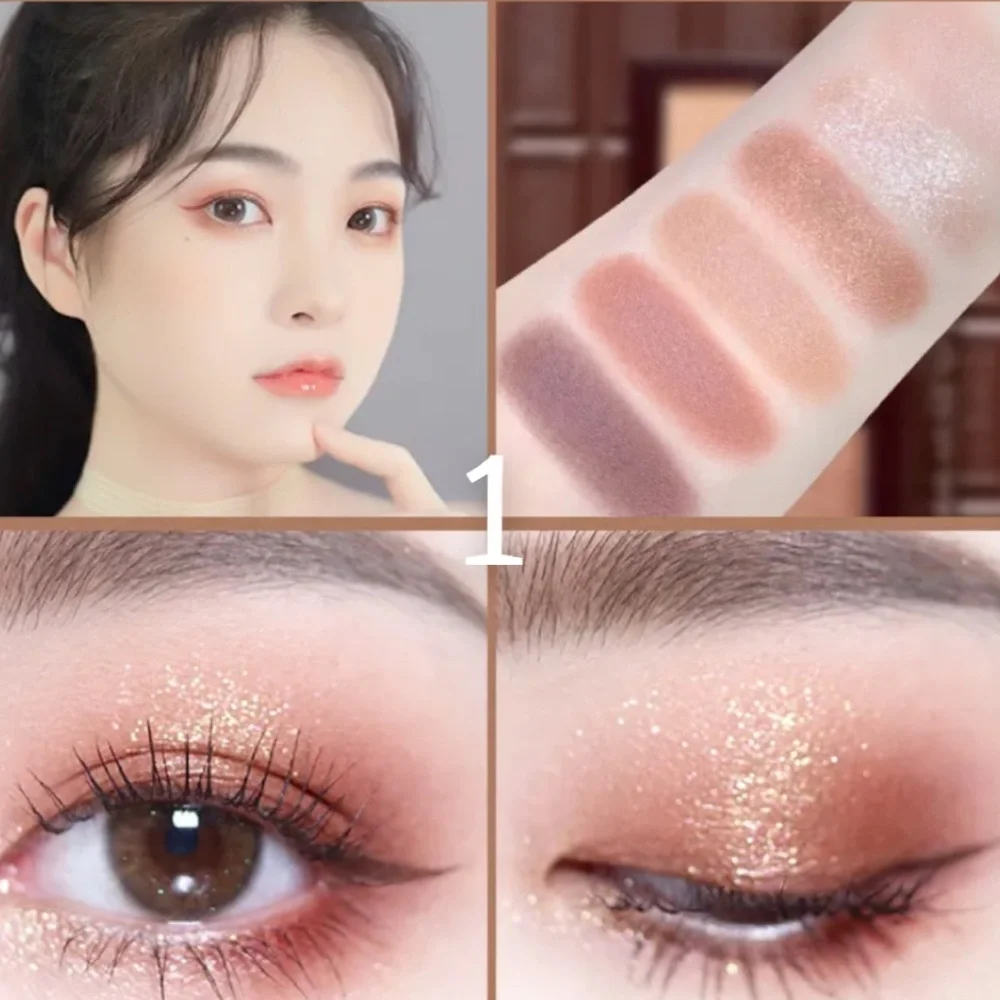 Cute Chocolate Eyeshadow Palette🍫3🍫 - Picture 4 of 6
